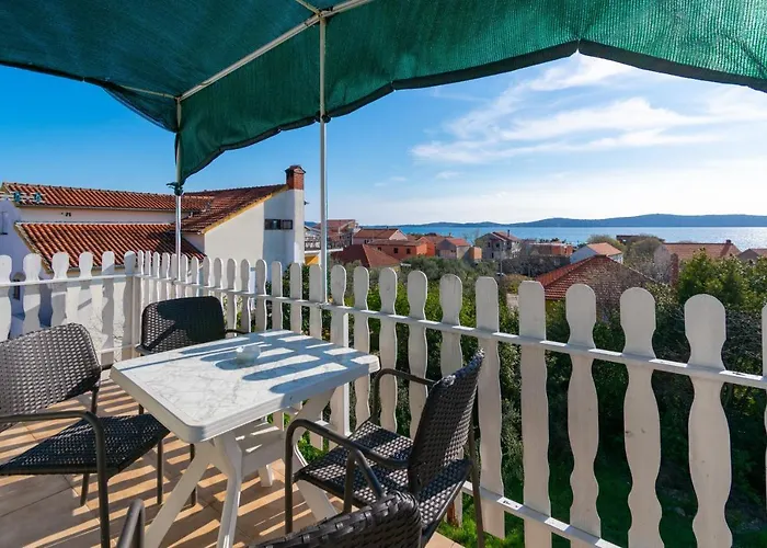 公寓 With Parking Space Bibinje, Zadar - 14773 比比涅